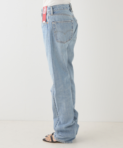 FRAMeWORK（フレームワーク）の「【LEVIS/リーバイス】ORIGINAL28102 501（デニムパンツ・レディース・ブルー・28/29）」の4枚目の写真