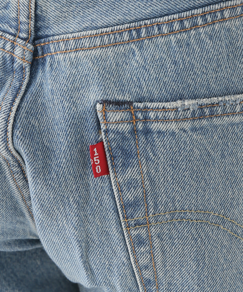 FRAMeWORK（フレームワーク）の「【LEVIS/リーバイス】ORIGINAL28102 501（デニムパンツ・レディース・ブルー・28/29）」の9枚目の写真