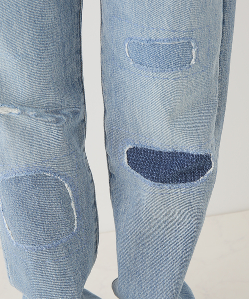 FRAMeWORK（フレームワーク）の「【LEVIS/リーバイス】ORIGINAL28102 501（デニムパンツ・レディース・ブルー・28/29）」の14枚目の写真