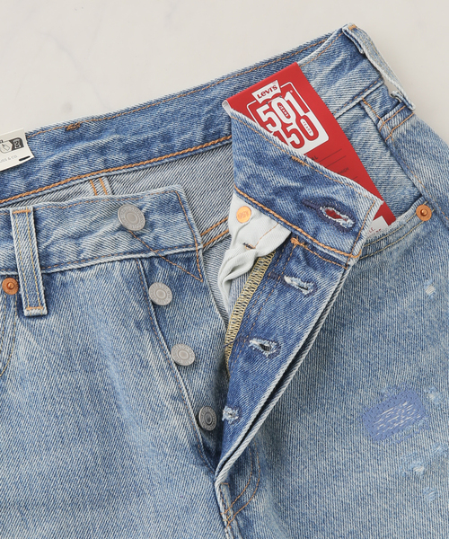 FRAMeWORK（フレームワーク）の「【LEVIS/リーバイス】ORIGINAL28102 501（デニムパンツ・レディース・ブルー・28/29）」の16枚目の写真