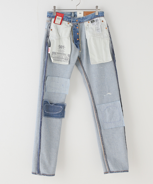 FRAMeWORK（フレームワーク）の「【LEVIS/リーバイス】ORIGINAL28102 501（デニムパンツ・レディース・ブルー・28/29）」の17枚目の写真