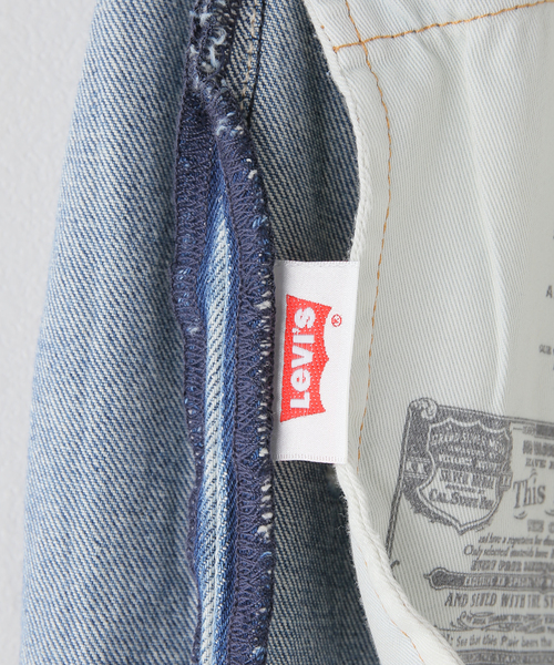 FRAMeWORK（フレームワーク）の「【LEVIS/リーバイス】ORIGINAL28102 501（デニムパンツ・レディース・ブルー・28/29）」の19枚目の写真