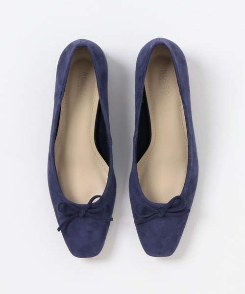 URBAN RESEARCH ROSSO WOMEN（アーバンリサーチ　ロッソ）の「シープスエードバレエシューズ（バレエシューズ・レディース・ネイビー/ベージュ系その他/オレンジ・38/37/36）」の11枚目の写真