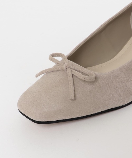 URBAN RESEARCH ROSSO WOMEN（アーバンリサーチ　ロッソ）の「シープスエードバレエシューズ（バレエシューズ・レディース・ネイビー/ベージュ系その他/オレンジ・38/37/36）」の14枚目の写真