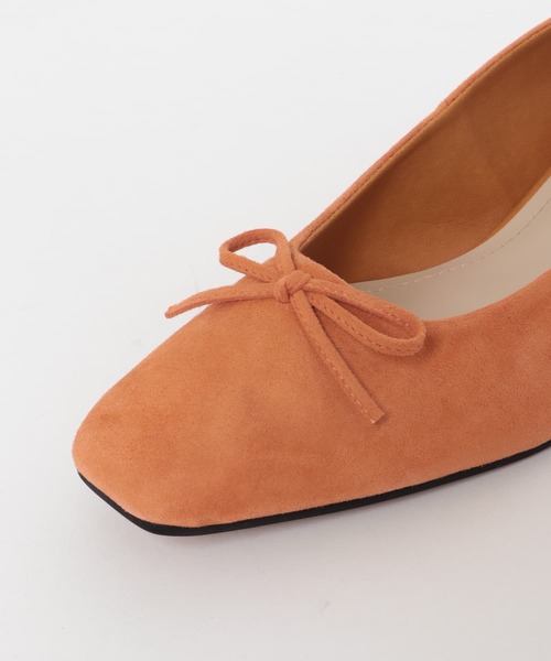 URBAN RESEARCH ROSSO WOMEN（アーバンリサーチ　ロッソ）の「シープスエードバレエシューズ（バレエシューズ・レディース・ネイビー/ベージュ系その他/オレンジ・38/37/36）」の15枚目の写真