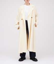 CLANE クラネ バッグ ギャザー ドレス トレンチコート グレー　GREY Rra6k2WH5NMe.jpg?width=768