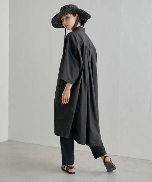 新品　イアパピヨネ　オーバーサイズバックタックコート【SUM1 STYLE】 新品 イアパピヨネ オーバーサイズバックタックコート【SUM1