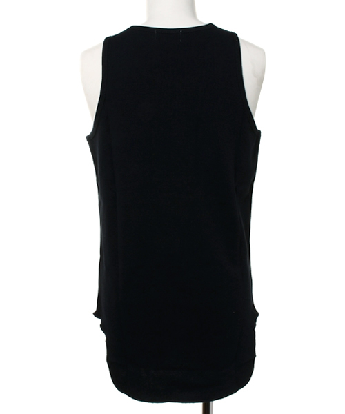 CIAOPANIC（チャオパニック）の「【Ciaopanic】　サーマルロングタンクトップ（タンクトップ・メンズ・ネイビー/グレー/ホワイト/ブラック・MEDIUM/LARGE）」の6枚目の写真