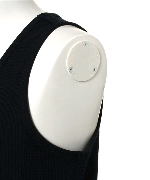 CIAOPANIC（チャオパニック）の「【Ciaopanic】　サーマルロングタンクトップ（タンクトップ・メンズ・ネイビー/グレー/ホワイト/ブラック・MEDIUM/LARGE）」の8枚目の写真