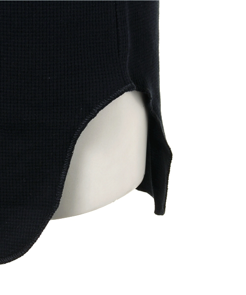 CIAOPANIC（チャオパニック）の「【Ciaopanic】　サーマルロングタンクトップ（タンクトップ・メンズ・ネイビー/グレー/ホワイト/ブラック・MEDIUM/LARGE）」の9枚目の写真