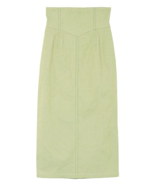 LAGUNAMOON(ラグナムーン)の「カラーハイウエストIラインスカート(スカート・レディース・ネイビー/ラベンダー/グリーン・SMALL/MEDIUM)」の20枚目の写真