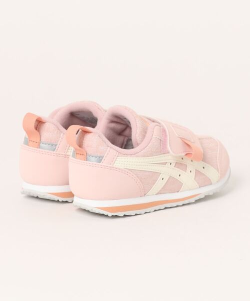 ASICS（アシックス）の「asics SUKU2 アシックス スクスク IDAHO MINI RP キッズスニーカー(アイダホミニRP) 1144A288（スニーカー・キッズ・ホワイト/ピンク/カーキ・16.5cm/17.0cm/19.5cm/20.0cm/16.0cm/17.5cm/18.5cm/19.0cm/18.0cm）」の4枚目の写真