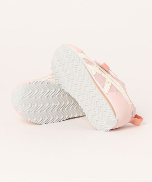 ASICS（アシックス）の「asics SUKU2 アシックス スクスク IDAHO MINI RP キッズスニーカー(アイダホミニRP) 1144A288（スニーカー・キッズ・ホワイト/ピンク/カーキ・16.5cm/17.0cm/19.5cm/20.0cm/16.0cm/17.5cm/18.5cm/19.0cm/18.0cm）」の5枚目の写真
