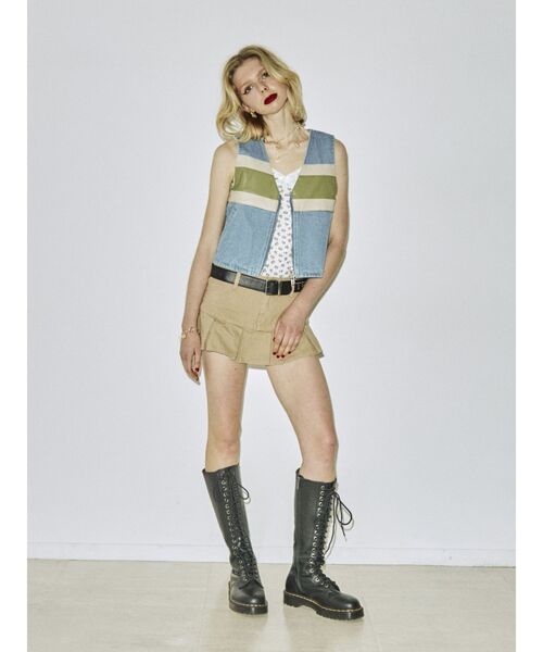 jouetie（ジュエティ）の「レーシングベスト（ベスト・レディース・ブラック/ブルー/クリア・MEDIUM）」の11枚目の写真