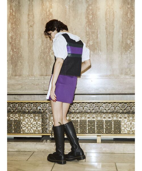 jouetie（ジュエティ）の「レーシングベスト（ベスト・レディース・ブラック/ブルー/クリア・MEDIUM）」の17枚目の写真