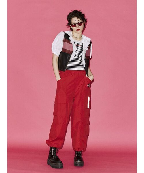 jouetie（ジュエティ）の「レーシングベスト（ベスト・レディース・ブラック/ブルー/クリア・MEDIUM）」の20枚目の写真