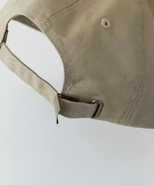 LOISIR（ロワズィール）の「アーティストコラボ：LOISIR×TORANEKOBONBON ペロネコキャップ（キャップ・レディース・グレイッシュベージュ・FREE）」の3枚目の写真