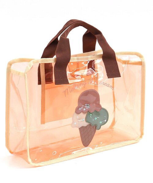 apres les cours（アプレレクール）の「モチーフスイムバック（スイムグッズ・キッズ・サックスブルー/オレンジ/グリーン・FREE）」の12枚目の写真