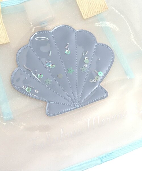 apres les cours（アプレレクール）の「モチーフスイムバック（スイムグッズ・キッズ・サックスブルー/オレンジ/グリーン・FREE）」の13枚目の写真