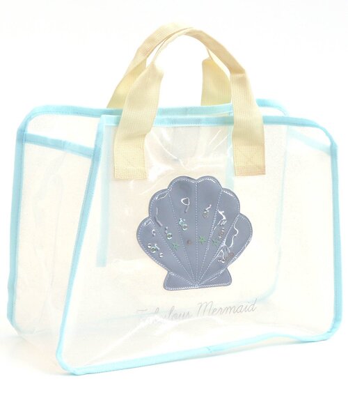 apres les cours（アプレレクール）の「モチーフスイムバック（スイムグッズ・キッズ・サックスブルー/オレンジ/グリーン・FREE）」の14枚目の写真