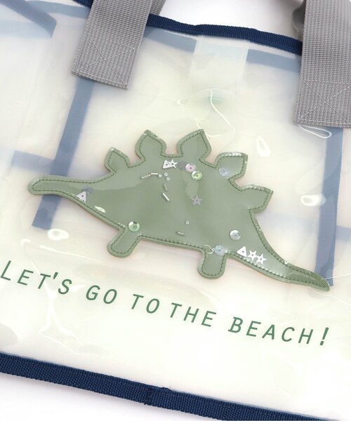 apres les cours（アプレレクール）の「モチーフスイムバック（スイムグッズ・キッズ・サックスブルー/オレンジ/グリーン・FREE）」の20枚目の写真