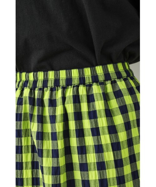 RODEO CROWNS WIDE BOWL（ロデオクラウンズワイドボウル）の「Colorfulギンガムチェックスカート（スカート・レディース・ピンク系その他/ブルー系その他3/オレンジ系その他・FREE）」の21枚目の写真