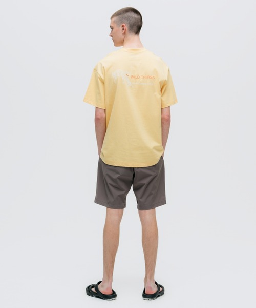 WILD THINGS(ワイルドシングス)の「WILD CAT T(Tシャツ/カットソー・レディース・カーキ/イエロー/ホワイト/ブラック/ブルー・FREE)」の14枚目の写真