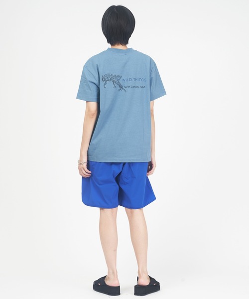 WILD THINGS(ワイルドシングス)の「WILD CAT T(Tシャツ/カットソー・レディース・カーキ/イエロー/ホワイト/ブラック/ブルー・FREE)」の18枚目の写真