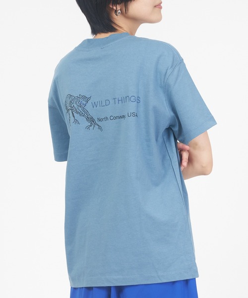 WILD THINGS(ワイルドシングス)の「WILD CAT T(Tシャツ/カットソー・レディース・カーキ/イエロー/ホワイト/ブラック/ブルー・FREE)」の16枚目の写真
