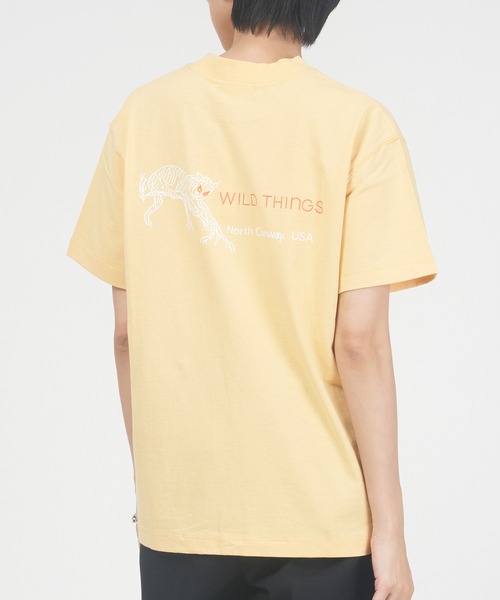 WILD THINGS(ワイルドシングス)の「WILD CAT T(Tシャツ/カットソー・レディース・カーキ/イエロー/ホワイト/ブラック/ブルー・FREE)」の20枚目の写真