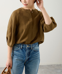 journal standard L'essage | シアーシルクランタンスリーブブラウス(シャツ/ブラウス)