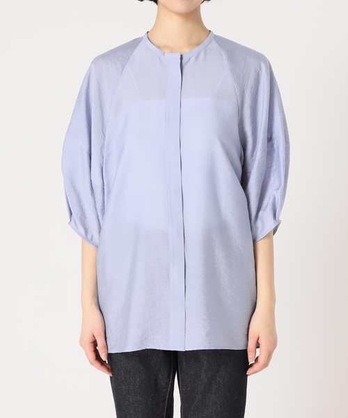 ジャーナルスタンダードレサージュ銀座店購入“ｂｙ　marie”シルクブラウス ジャーナルスタンダードレサージュ銀座店購入“by marie”シルクブラウス