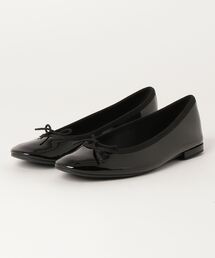 REPETTO Cendrillon gomme Ballerinas レペット サドリヨン パテントレザー バレエシューズ  ラバーソール