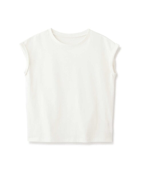 PROPORTION BODY DRESSING（プロポーションボディドレッシング）の「ベーシックカットソー / 1213160502（Tシャツ/カットソー・レディース・ホワイト/ブラック/ピンク/カーキ・FREE）」の10枚目の写真