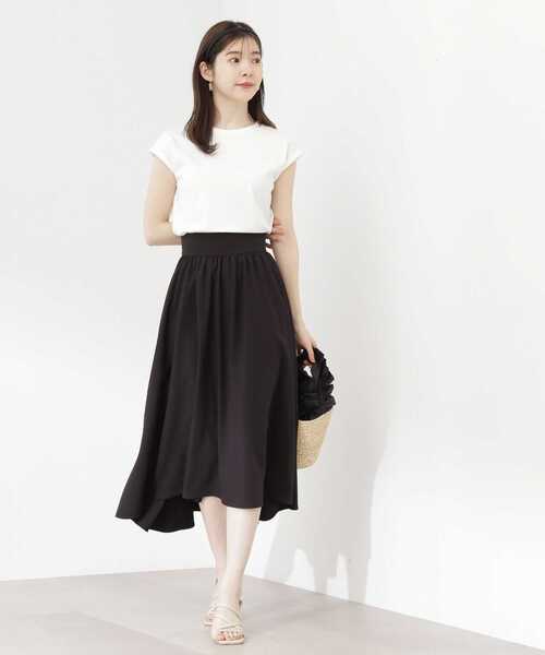 PROPORTION BODY DRESSING（プロポーションボディドレッシング）の「ベーシックカットソー / 1213160502（Tシャツ/カットソー・レディース・ホワイト/ブラック/ピンク/カーキ・FREE）」の13枚目の写真