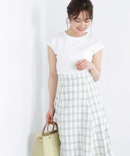 PROPORTION BODY DRESSING（プロポーションボディドレッシング）の「ベーシックカットソー / 1213160502（Tシャツ/カットソー・レディース・ホワイト/ブラック/ピンク/カーキ・FREE）」の15枚目の写真