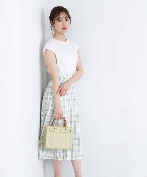 PROPORTION BODY DRESSING（プロポーションボディドレッシング）の「ベーシックカットソー / 1213160502（Tシャツ/カットソー・レディース・ホワイト/ブラック/ピンク/カーキ・FREE）」の16枚目の写真