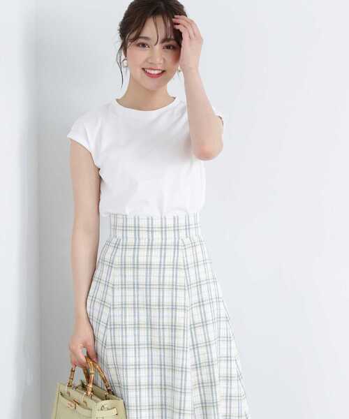 PROPORTION BODY DRESSING（プロポーションボディドレッシング）の「ベーシックカットソー / 1213160502（Tシャツ/カットソー・レディース・ホワイト/ブラック/ピンク/カーキ・FREE）」の2枚目の写真