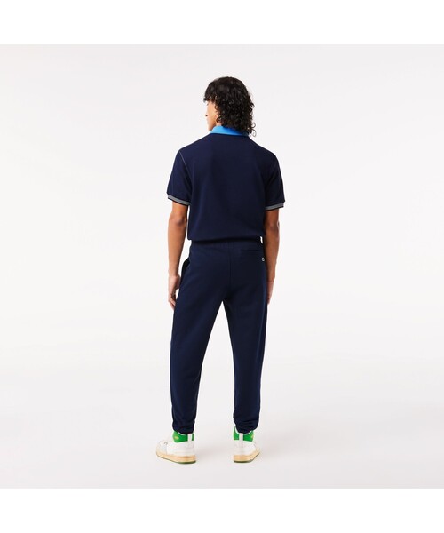 LACOSTE(ラコステ)の「ニューグラフィックプリントスウェットトラックパンツ(その他パンツ・メンズ・ネイビー・3/4/2/5)」の3枚目の写真