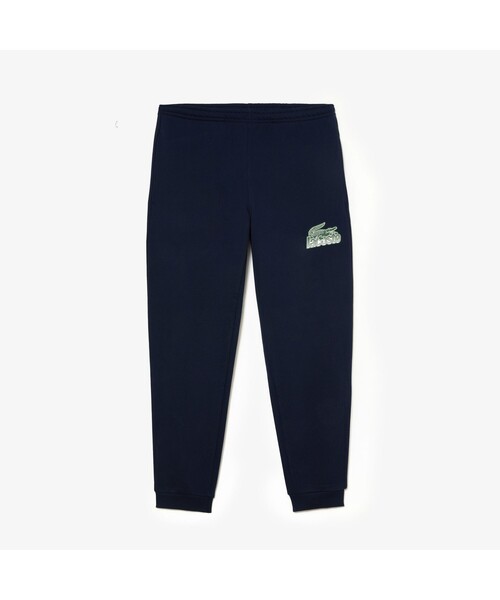 LACOSTE(ラコステ)の「ニューグラフィックプリントスウェットトラックパンツ(その他パンツ・メンズ・ネイビー・3/4/2/5)」の4枚目の写真