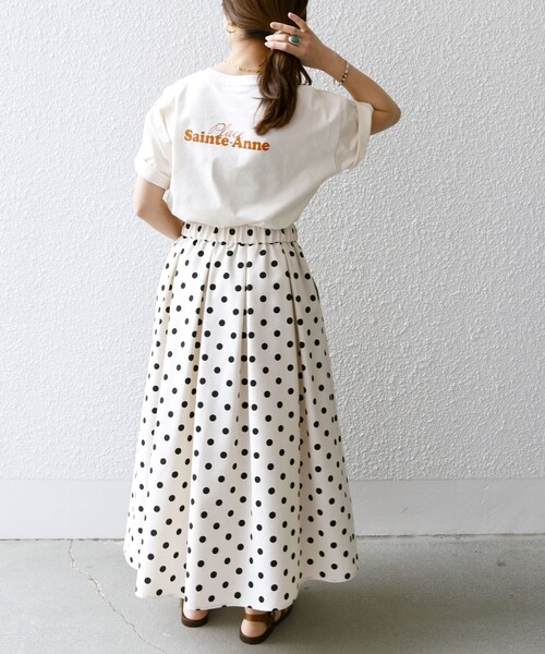 SHIPS any(シップス エニィ)の「SHIPS any:〈洗濯機可能〉スーベニア ロゴ ビッグ TEE(Tシャツ/カットソー・レディース・ベージュ/ホワイト/チャコールグレー/その他・ONE SIZE)」の20枚目の写真