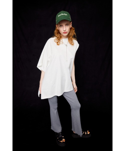 SLY スラックス パンツ KNEE ZIP CARGO PT ニージップ カーゴ