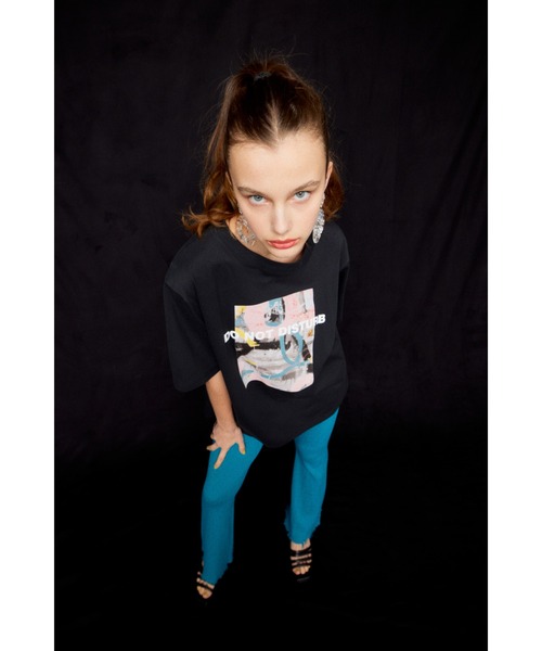 SLY（スライ）の「LIMITED ITEM CRUSH KNIT PT クラッシュ