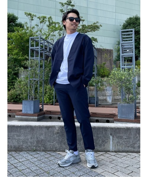 PLUS ONE(プラスワン)の「PLUS ONE(プラスワン)【吸水速乾】モックネック半袖Tシャツ(Tシャツ/カットソー・メンズ・ベージュ/ホワイト/ブラック/ダークグリーン・L/S/M/XL)」の13枚目の写真