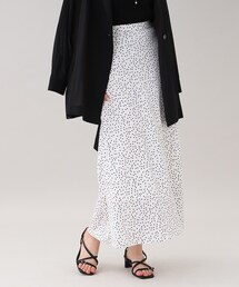 GALLEST | ランダムドットマーメイドスカート【ウォッシャブル】(スカート)