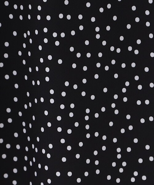 GALLEST（ギャレスト）の「ランダムドットマーメイドスカート【ウォッシャブル】（スカート・レディース・ホワイト系1/ブラック系・05/36/38/40）」の5枚目の写真