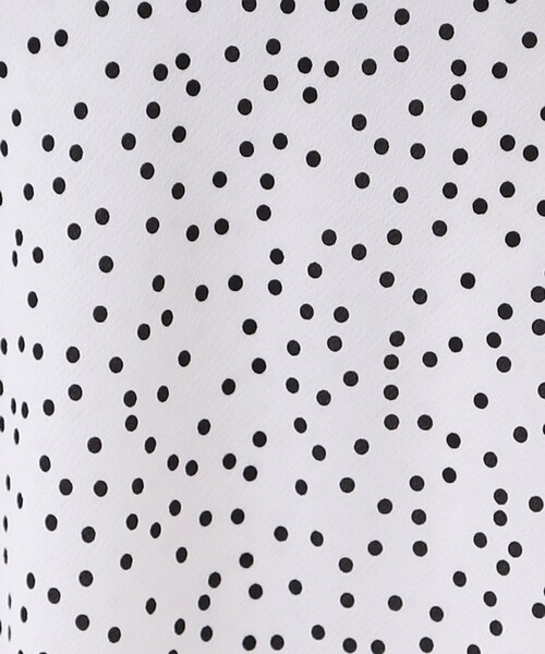 GALLEST（ギャレスト）の「ランダムドットマーメイドスカート【ウォッシャブル】（スカート・レディース・ホワイト系1/ブラック系・05/36/38/40）」の10枚目の写真