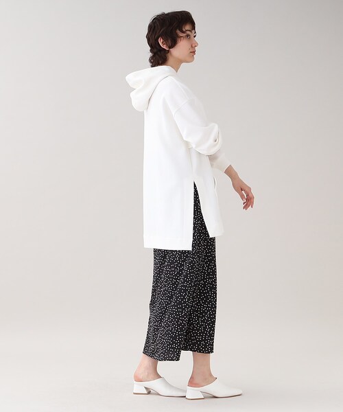 GALLEST（ギャレスト）の「ランダムドットマーメイドスカート【ウォッシャブル】（スカート・レディース・ホワイト系1/ブラック系・05/36/38/40）」の17枚目の写真