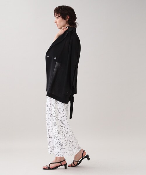 GALLEST（ギャレスト）の「ランダムドットマーメイドスカート【ウォッシャブル】（スカート・レディース・ホワイト系1/ブラック系・05/36/38/40）」の13枚目の写真