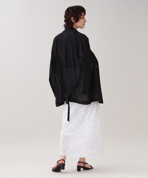 GALLEST（ギャレスト）の「ランダムドットマーメイドスカート【ウォッシャブル】（スカート・レディース・ホワイト系1/ブラック系・05/36/38/40）」の20枚目の写真